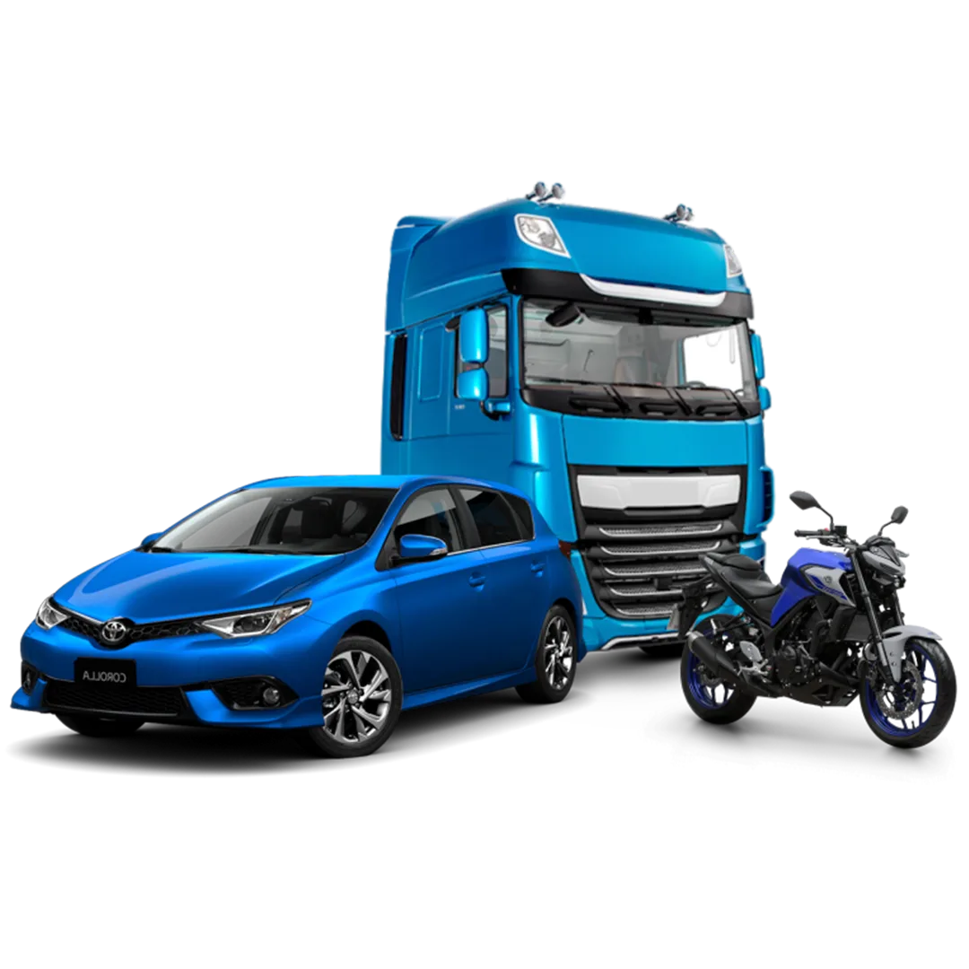 licenciamento de carros, motos e caminhões