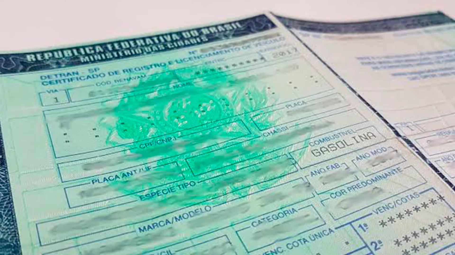 Como regularizar documento de veículo em Guarabira PB